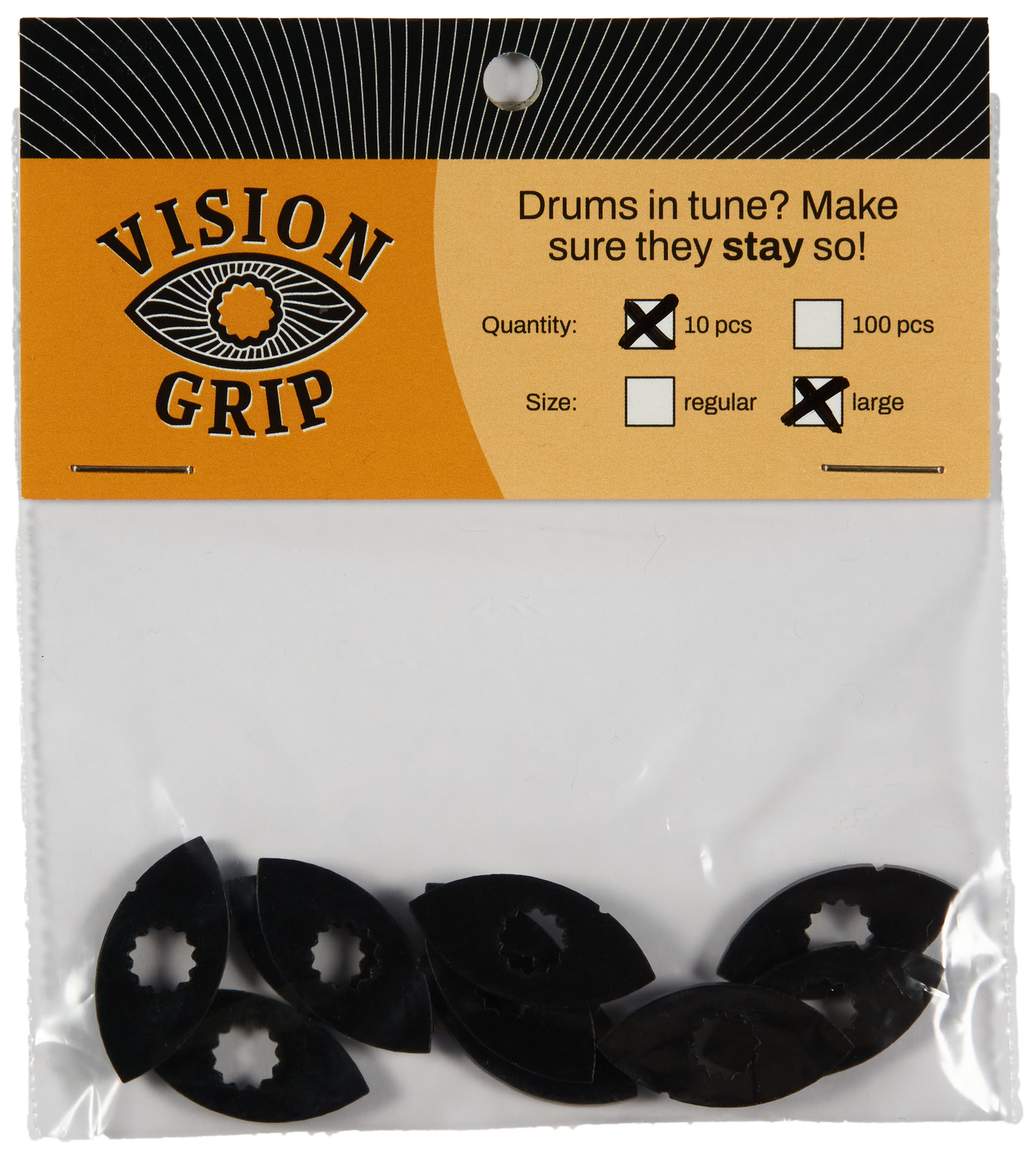 Vision Grip Tension Rod Locks