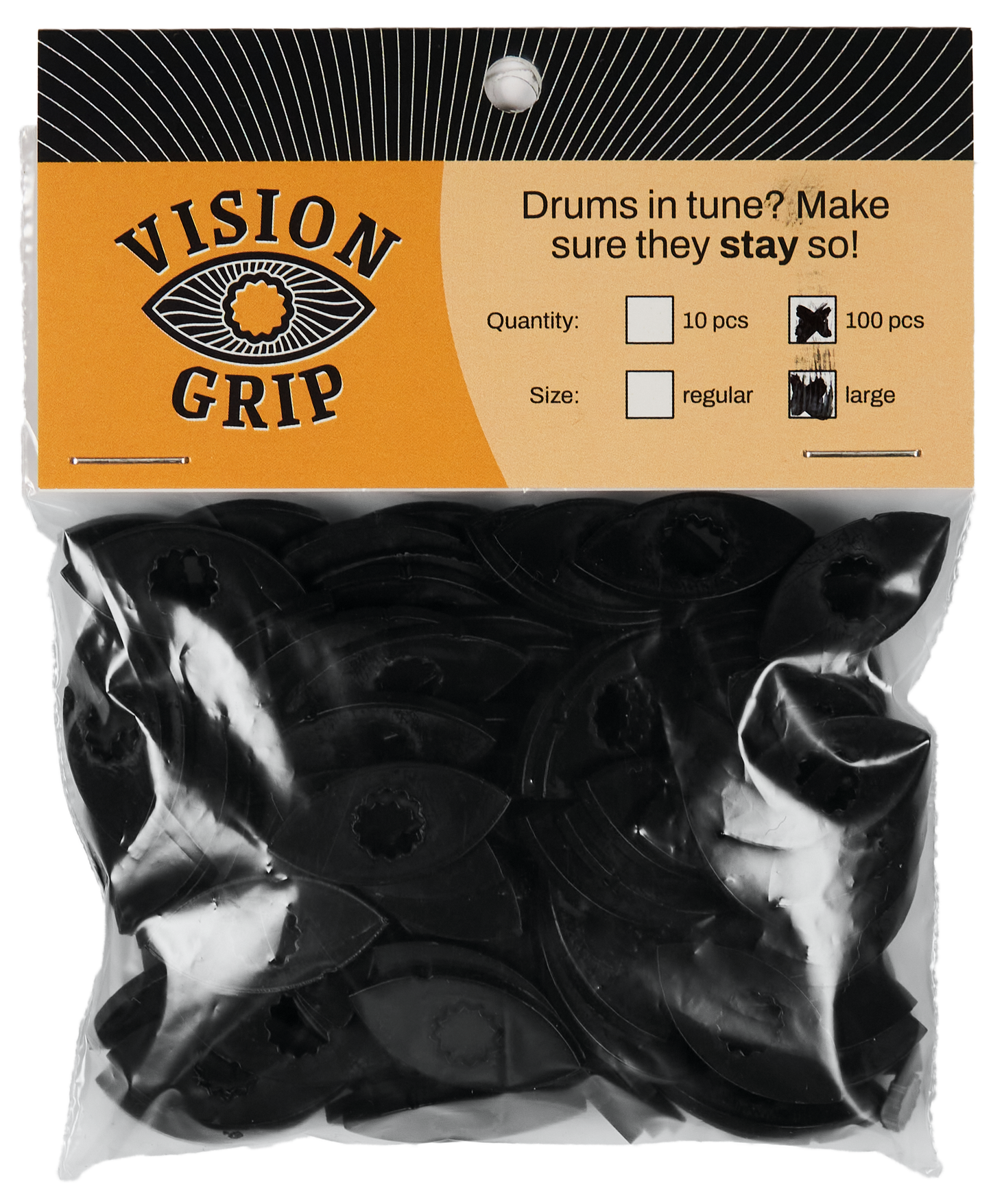 Vision Grip Tension Rod Locks